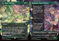 Esper Origins // Summon: Esper Maduin (0370) (Borderless) - Foil